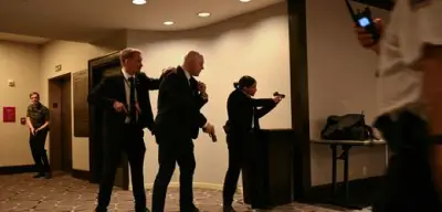 Attentatsversuch in Washington: Bewaffneter Mann checkte im Hotel ein