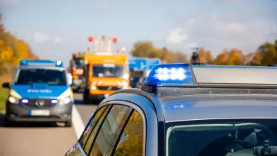 Auffahrunfall auf A9 bei Bitterfeld: Zwei Leichtverletzte und 40.000 Euro Schaden