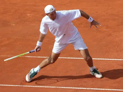 Aus in 57 Minuten: Struff ohne Chance in Madrid