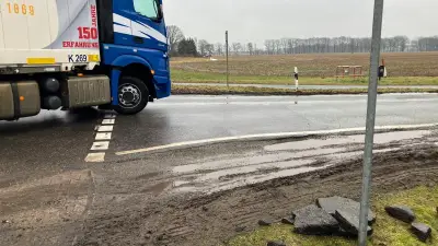 Autobahn gesperrt: Wer zahlt für kaputte Dorfstraßen durch Umleitungen?