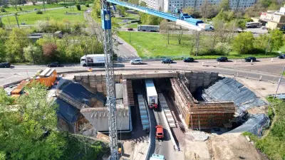 B80 in Halle: Neue Brücken am Rennbahnkreuz – dauerhafte Einschränkungen