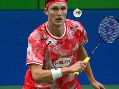 Badminton-Schock: Olympiasieger Viktor Axelsen (32) beendet Karriere wegen Rückenproblemen