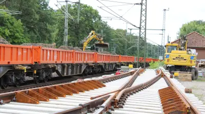Bahnstrecke Hamburg-Berlin: Sanierung verlängert, neue Fahrpläne ab Mai