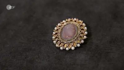 Bares für Rares: Österreichische Herkules-Brosche erzielt Rekordpreis von 2.200 Euro