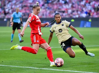 Bayern-Frauen erkämpfen 1:1 gegen Barça - Kett sieht Rot