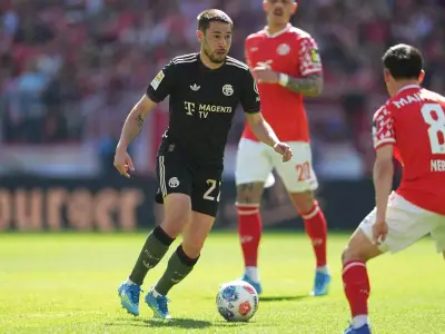 Bayern München vorerst ohne Raphael Guerreiro