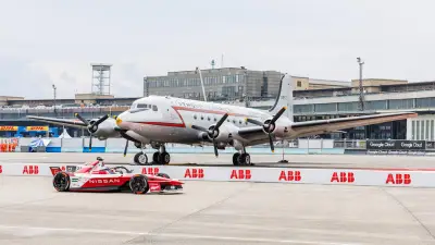 Berlin E-Prix 2026: Formel E auf dem Tempelhofer Feld