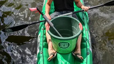 Berlin kämpft gegen Müll: Touristen sollen Spree säubern und Verpackungssteuer im Gespräch