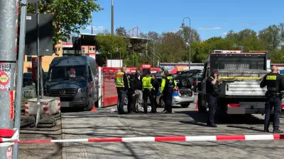 Berlin-Köpenick: Polizei schießt auf Autodieb vor Union-Stadion