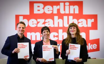 Berliner Linke startet Wahlkampf: Parteitag in Lichtenberg