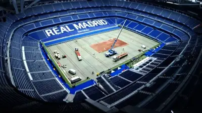 Bernabéu verwandelt sich in Tennis-Arena für Madrid Open