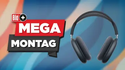 BILDplus MEGA MONTAG: Apple AirPods Max Kopfhörer im exklusiven Gewinnspiel