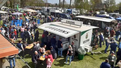 Blüthens großer Markttag am 1. Mai: Traditioneller Pferde-, Hobby- und Bauernmarkt lockt Tausende