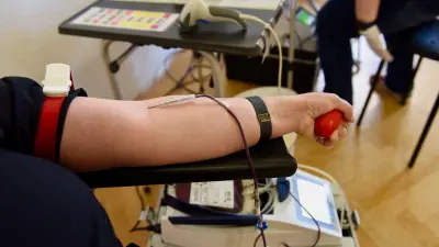 Blutspende-Aktion in Harzgerode: Leben retten und Tickets für Festivals gewinnen