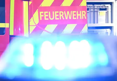 Brand in Obdachlosenheim in Lichterfelde - 15 Verletzte
