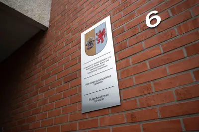 Brand in Rehna: Frau wegen versuchten Totschlags in Untersuchungshaft