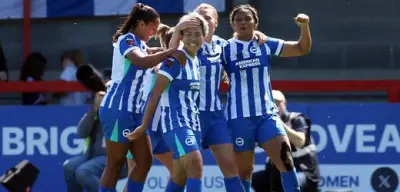Brighton baut erstes reines Frauenfußballstadion Europas