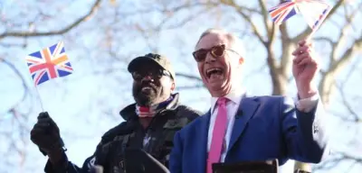 Britischer Minister warnt vor Rechtsruck durch Farage