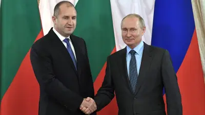 Bulgarien vor Richtungswahl: Putin-freundlicher Ex-Präsident Rumen Radew als Top-Favorit