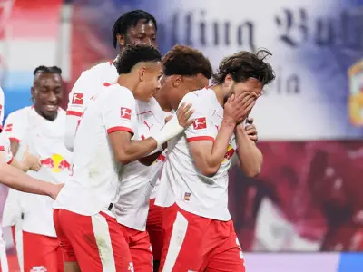 Bundesliga: Finkgräfes emotionales Debüttor für RB Leipzig