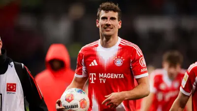 Bundesliga-Rekord: Goretzka schoss historisches Tor, ohne den Rekord zu kennen