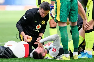 BVB: Niklas Süle erleidet nur leichte Knieverletzung - Saisonende nicht gefährdet