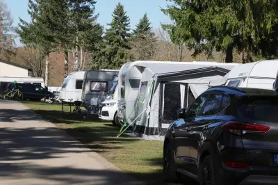 Camping in Thüringen: Günstiger Urlaub für Natur- und Kulturfans