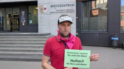 Chaotischer Prozess um straffreies Bahnfahren in Greifswald