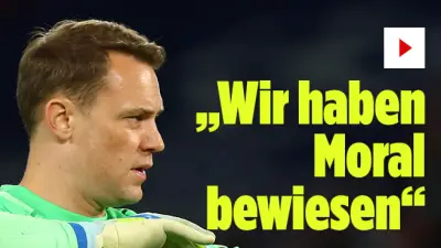 CL: Neuer nach 5:4-Niederlage in Paris – Stimme des Kapitäns