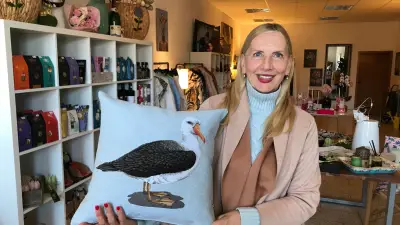 Concept-Store am Ueckermünder Stadthafen: Ex-Berlinerin setzt auf regionale Manufakturen