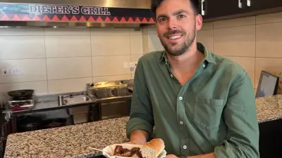 Currywurst in Nairobi: Deutscher setzt Opa kulinarisches Denkmal