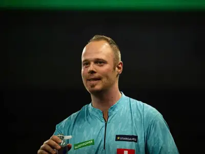 Darts: Hopp setzt nächstes Ausrufezeichen – Anderson mit 9-Darter