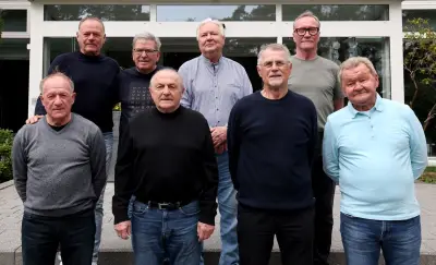 DDR-Fußballer feiern 50 Jahre Olympiasieg in Rostock