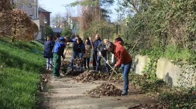 Demminer Frühjahrsputz: Gemeinsam für eine saubere Stadt vor der Kunstnacht