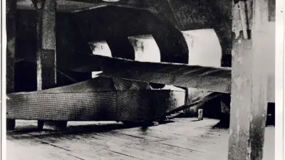 Der geheime Dachboden-Gleiter: Wie Kriegsgefangene in Colditz ein Flugzeug bauten