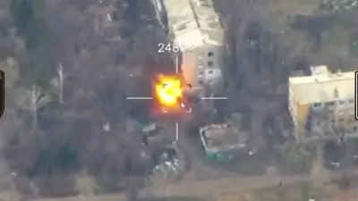 Deutsche KI-Drohne HX-2 dezimiert russische Truppen weit hinter der Front