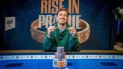 Deutsche Poker-Profis dominieren in Prag: Drei Gold-Armbänder und Millionen-Gewinne