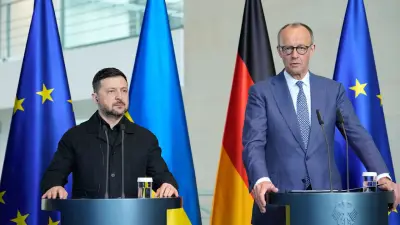 Deutschland und Ukraine schließen strategische Partnerschaft für Verteidigung und Wirtschaft