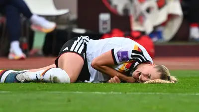 DFB-Kapitänin Giulia Gwinn verletzt: Schulter ausgekugelt - Diagnose nach Schockmoment