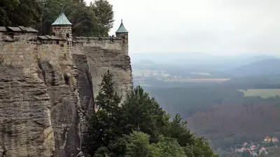 Die einzige geglückte Flucht von der Festung Königstein: General Girauds spektakulärer Ausbruch 1942