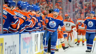 Draisaitl rettet Oilers mit Tor-Gala vor dem Aus in der NHL