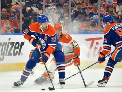 Draisaitls Traum-Comeback: Oilers gewinnen hartes Playoff-Auftaktspiel gegen Anaheim