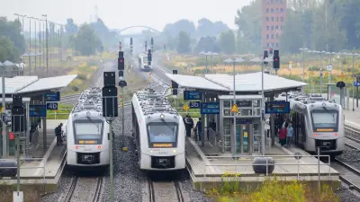 Droht dem Harz die Bahn-Abkopplung? Initiative warnt vor fehlenden Zugbindungen