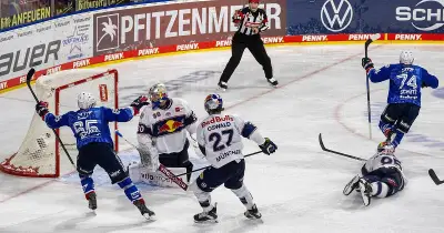 EHC Red Bull München vor historischer Aufgabe: Playoff-Wunder gegen Adler Mannheim nötig