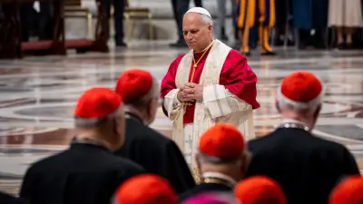 Ein Jahr nach Franziskus' Tod: Papst Leo XIV. würdigt Vermächtnis seines Vorgängers