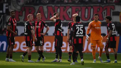 Eintracht Frankfurt in tiefer Krise: Fans flüchten, Stars wirken lustlos