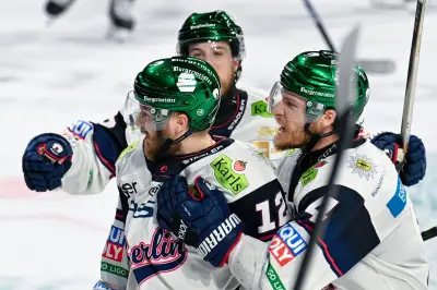 Eisbären Berlin nur noch ein Sieg von der Titelverteidigung entfernt