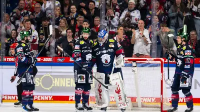 Eisbären Berlin sichern sich zwei Matchpucks für DEL-Finale nach Sieg gegen Kölner Haie