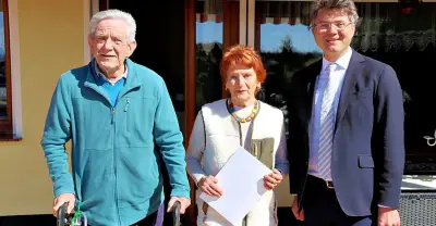 Eiserne Hochzeit in Törten: Brigitte und Hermann Klaue feiern 65 Ehejahre