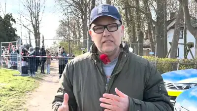 Emotionale Szenen an der Ostsee: Demonstranten stürmen Absperrung um Wal Timmy